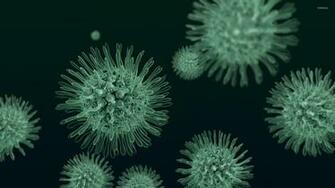 Germs Wallpaper Top Background