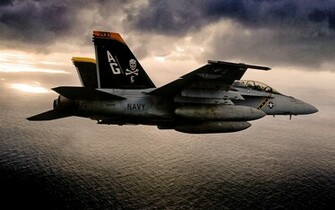 F18 Super Hornet HD Wallpaper Top