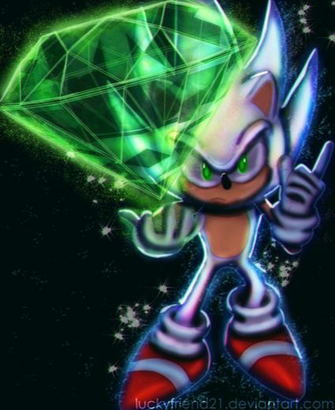 Hyper Sonic By Luckyfriend21