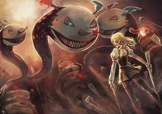 Anime Wallpaper Puella Magi Madoka Magica