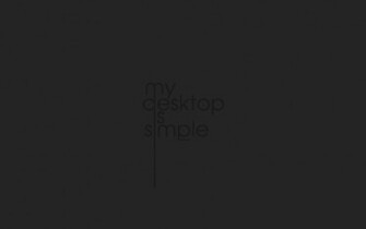 Simple Desktop Wallpaper