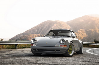 Singer Porsche Wallpaper