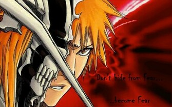 Bleach Anime Kurosaki Ichigo Hollow Wallpaper