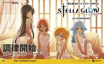 Stella Glow Nintendo 3ds Artworks Image Legendra Rpg