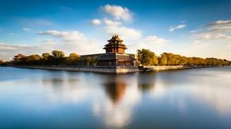 Beijing China Forbidden City Wallpaper
