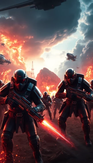 Cool War Wallpaper