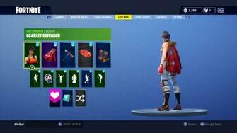 Scarlet Defender Fabled Cape Axecalibur Goddess