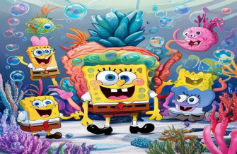 Live Spongebob Wallpaper