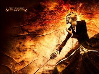Bleach Hollow Mask Wallpaper