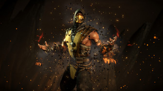 Scorpion Mortal Kombat X 4k Wallpaper HD Games