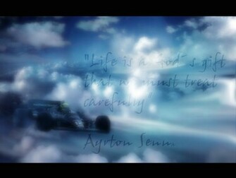 Ayrton Senna Wallpaper