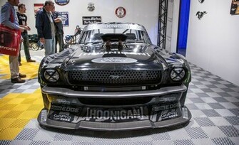 Ken Block Gymkahana 1960s Mustang Photo