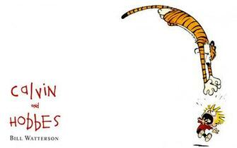 Calvin And Hobbes Comics Tiger D Wallpaper