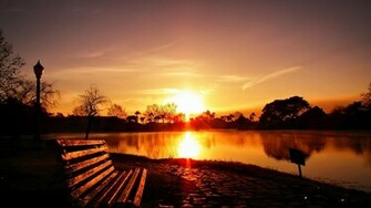 Beautiful Sunset Picture Wallpaper High Definition Quality