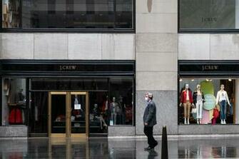 J Crew Files For Bankruptcy In Virus S First Big Retail Casualty