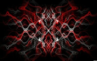 Black And Red Abstract Tattoo Next Post Wall