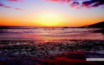 The Most Beautiful And Colorful Sunset Sceneries Wallpaper Background