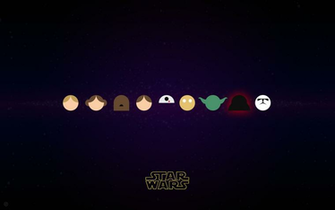 Star Wars Characters In Vector By Neightron