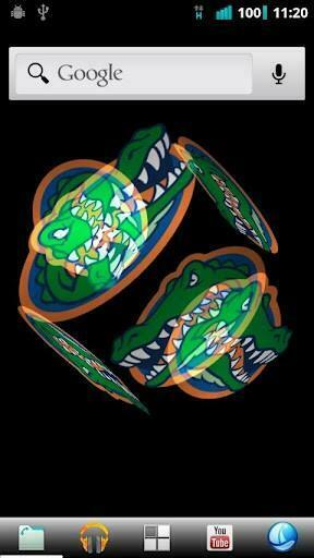 Bigger Florida Gators Live Wallpaper For Android Screenshot