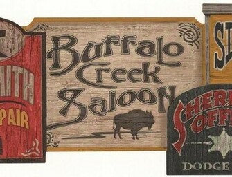 Old West Wallpaper Border Inc Products