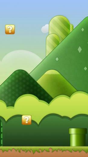 Super Mario Bros World Wallpaper For Motorola Moto E