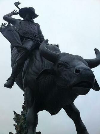 Lane Frost Memorial To The Greatest Bull Rider I Ve Ever Seen