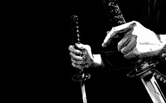 Miyamoto Musashi Wallpaper 4k Katana Vagabond