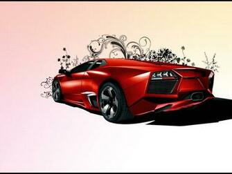 Red Lamborghini Reventon Wallpaper