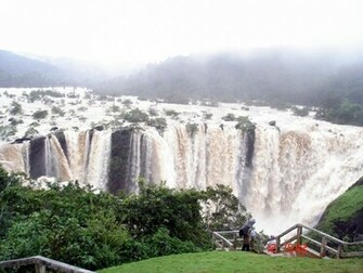 Waterfalls Photos High Quality Wallpaper Shimoga Karnataka India