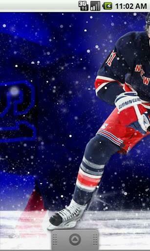 Rick Nash Live Wallpaper App For Android