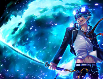 Wallpaper Ao No Exorcist Example Best Theme