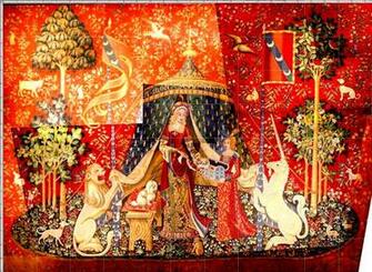 Unicorn Tapestries Naergi S Costuming Site