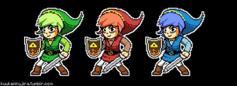 Triforce Heroes By Megamanrockx2