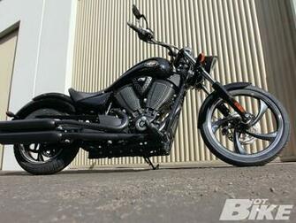 Beautiful Black S Victory Vegas Ball Hot Bike