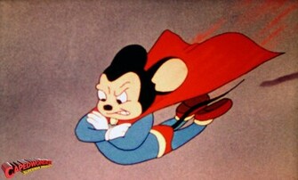 Mighty Mouse Computer Wallpaper Desktop Background Id