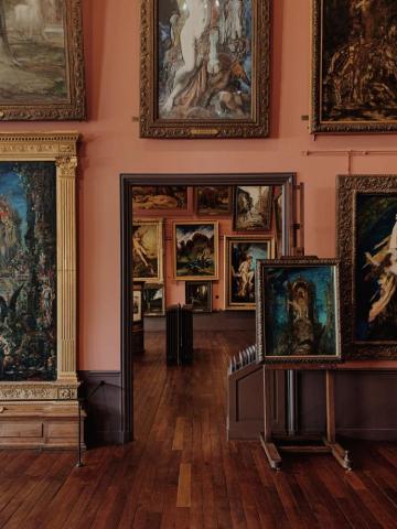 Mus E Gustave Moreau Ii Art Academia Museum And