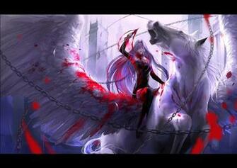Blood Fate Stay Night Kzcjimmy Pegasus Rider Wallpaper
