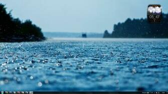 Elements Of Nature V2 Animated Desktop Weather Widget