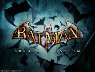 Batman Arkham Asylum Widescreen Wallpaper