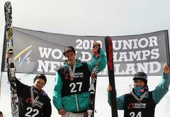 Gus Kenworthy And Bobby Brown Junior World Snowboard