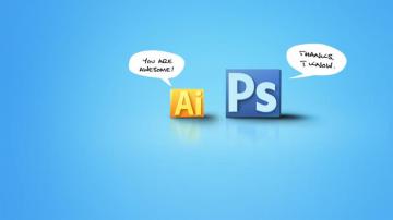 Illustrator Wallpaper Top Background