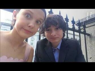 Millie Bobby Brown And Finn Wolfhard Funny Cute Moments
