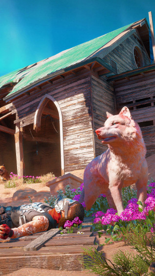 Experience The Thrilling Far Cry Adventure On Your iPhone Wallpaper