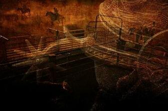 Rodeo Advertisement Background Advertising Image Developed To