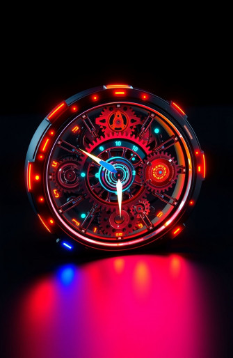3d Clock Wallpaper