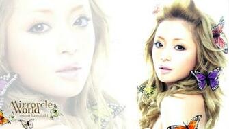 Ayumi Hamasaki Image Mirrorcle World HD Wallpaper And