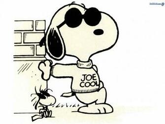 Snoopy And Woodstock Childhood Memories Wallpaper