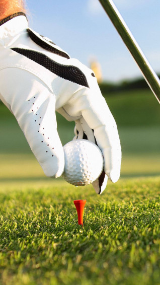 Golf Course Wallpaper
