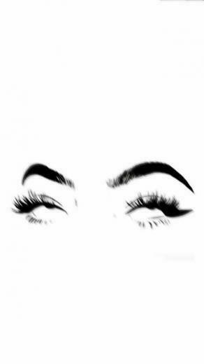 Lashes Drawing Best On Clipartmag