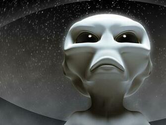 Wallpaper Alien Eyes